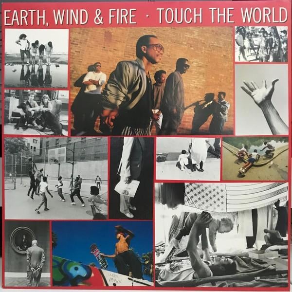 LP  -  EARTH, WIND & FIRE, Cd's en Dvd's, Vinyl | Pop, Ophalen of Verzenden, Zo goed als nieuw, 12 inch