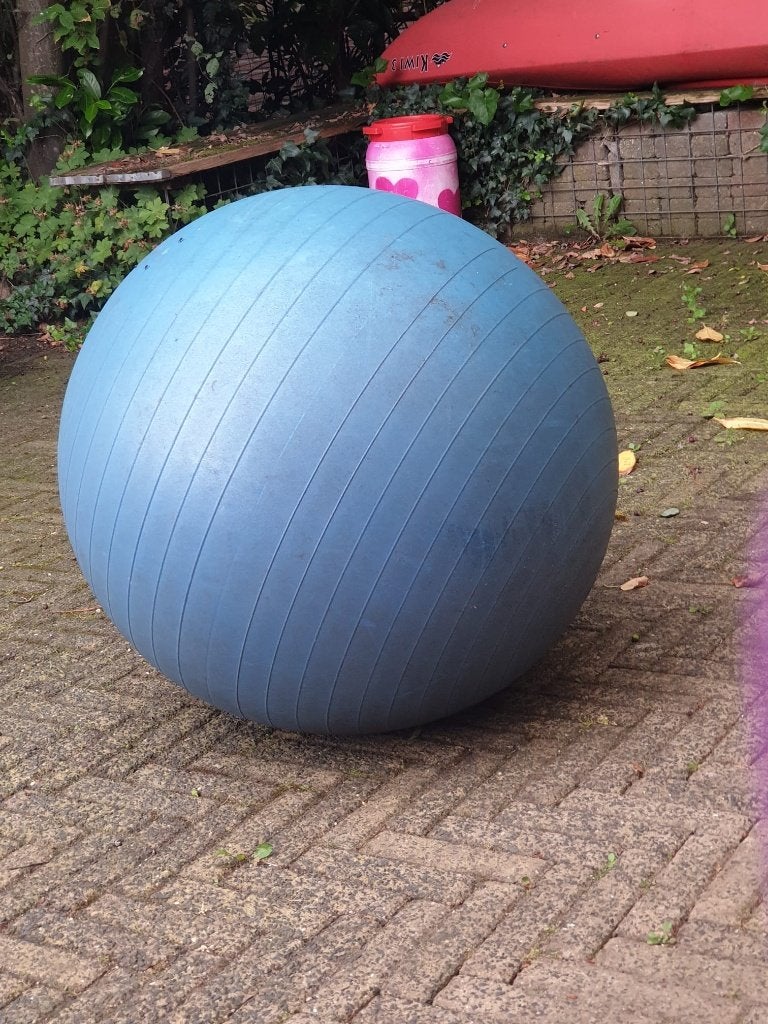 Grote bal, Ophalen, Gebruikt