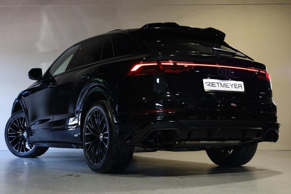 Audi Q8 55 TFSI e quattro Pro Line S |Pano |RS Zetels+Rode g, Auto's, Automaat, 12 maanden, Gebruikt, Q8