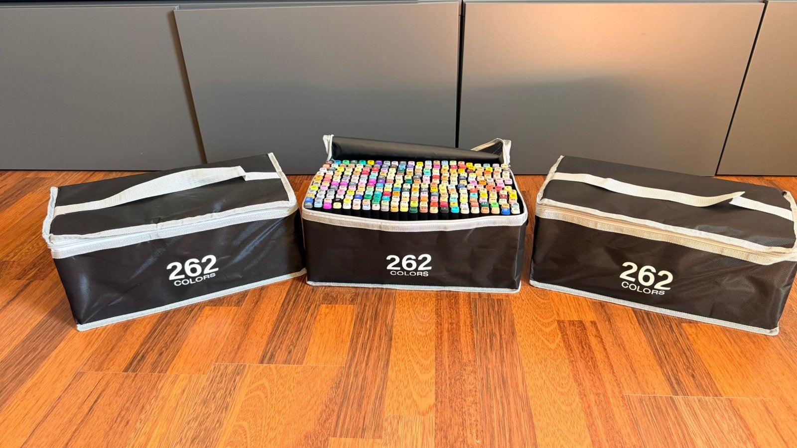 Twinmarkers 262 stuks nieuw!!, Ophalen of Verzenden, Nieuw, Potlood of Stift
