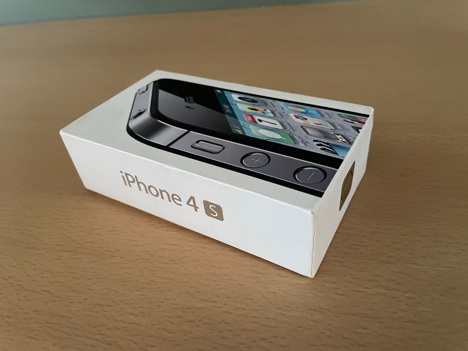 Apple iPhone 4S Zwart 32GB - Zo goed als nieuw, Telecommunicatie, Zwart, 32 GB, Ophalen of Verzenden, Zo goed als nieuw