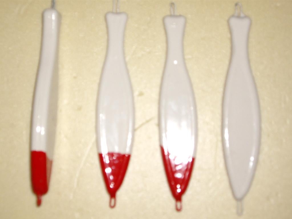 Platte visvormpilker in 2 modellen tussen 120 >>>600gr, Ophalen of Verzenden, Nieuw, Dobber of Lood