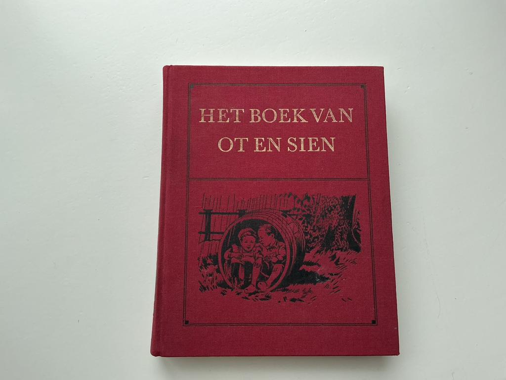 Boek met verhalen van Ot en Sien., Ophalen, Zo goed als nieuw, Sprookjes