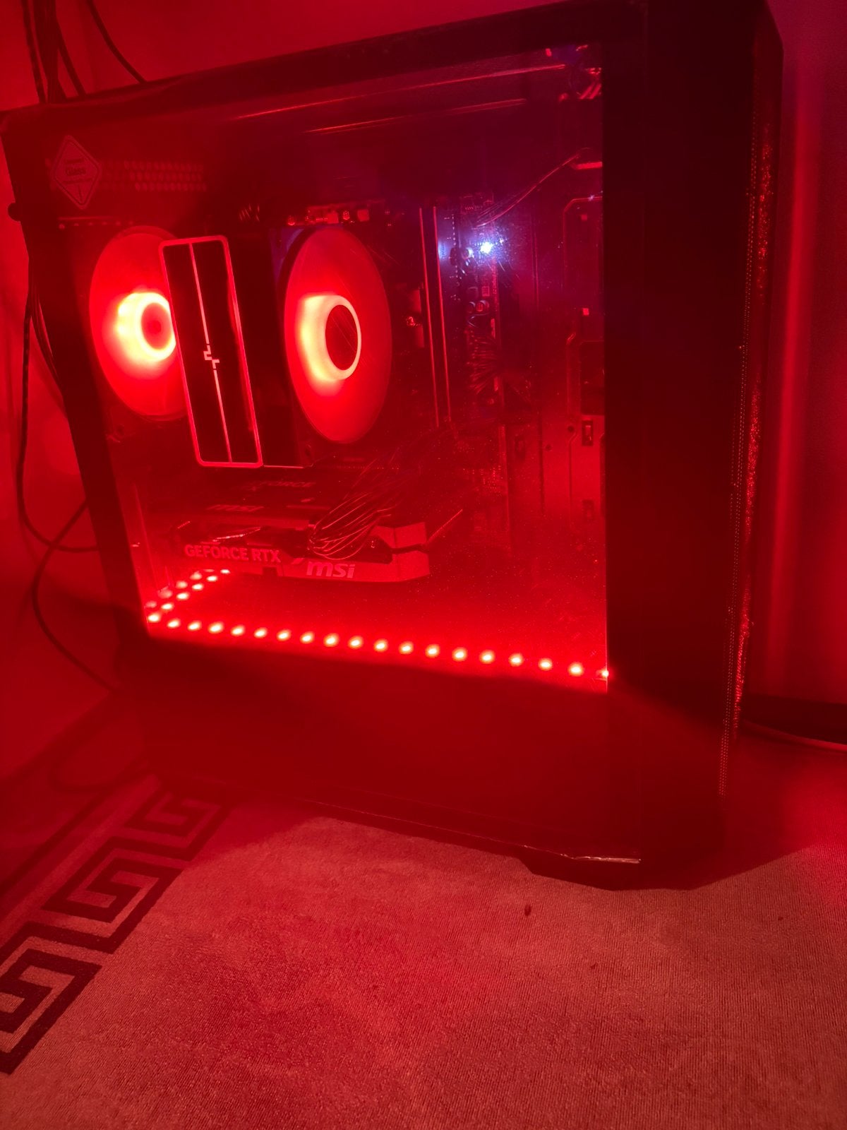 Game Pc - Rtx 5060, Computers en Software, 32 GB, Ophalen of Verzenden, Zo goed als nieuw, Gaming