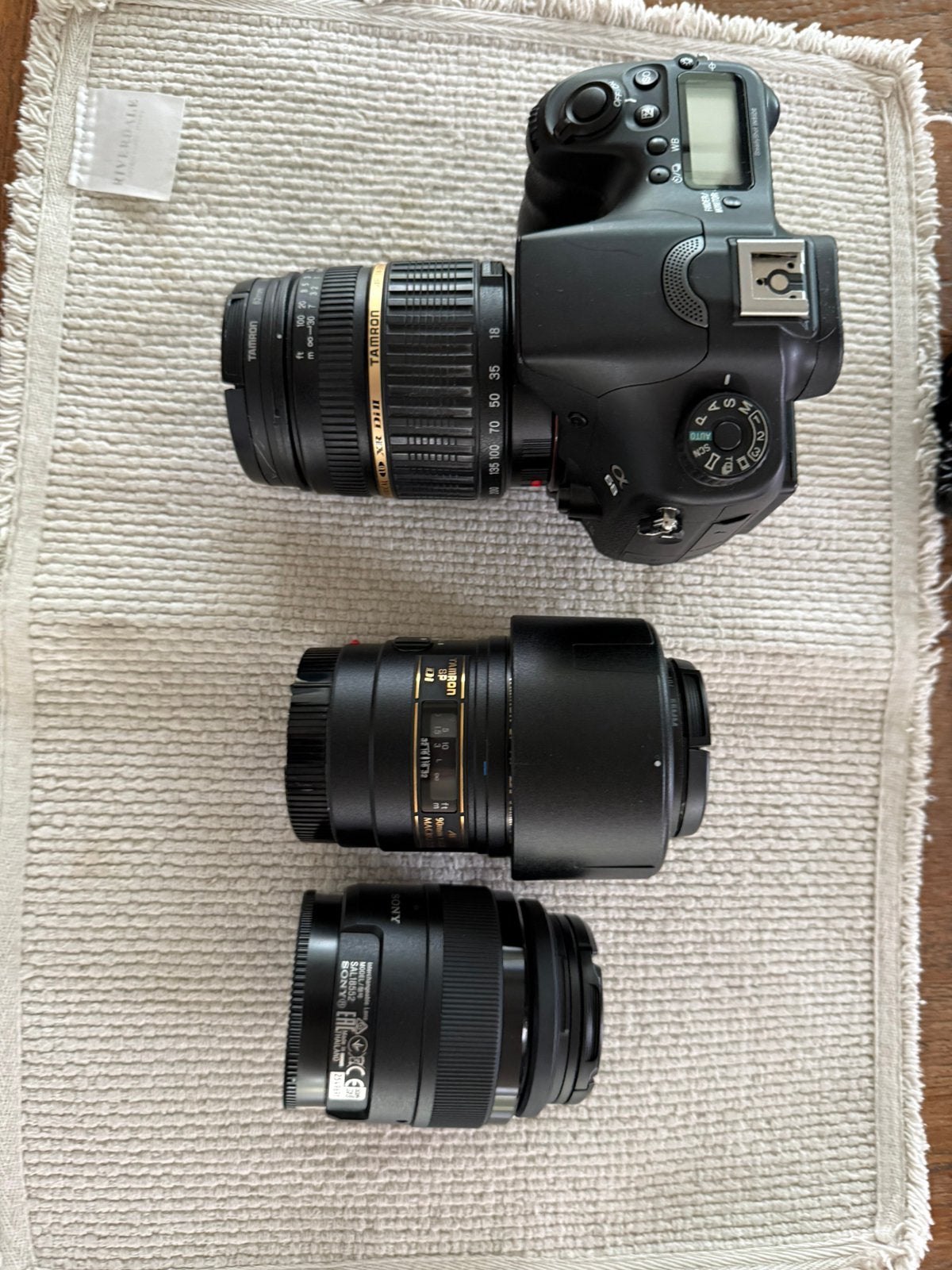 Sony a68 inclusief 3 lenzen en veel accessoires., Audio, Tv en Foto, Fotocamera's Digitaal, Ophalen, Gebruikt, Spiegelreflex, Lensdop