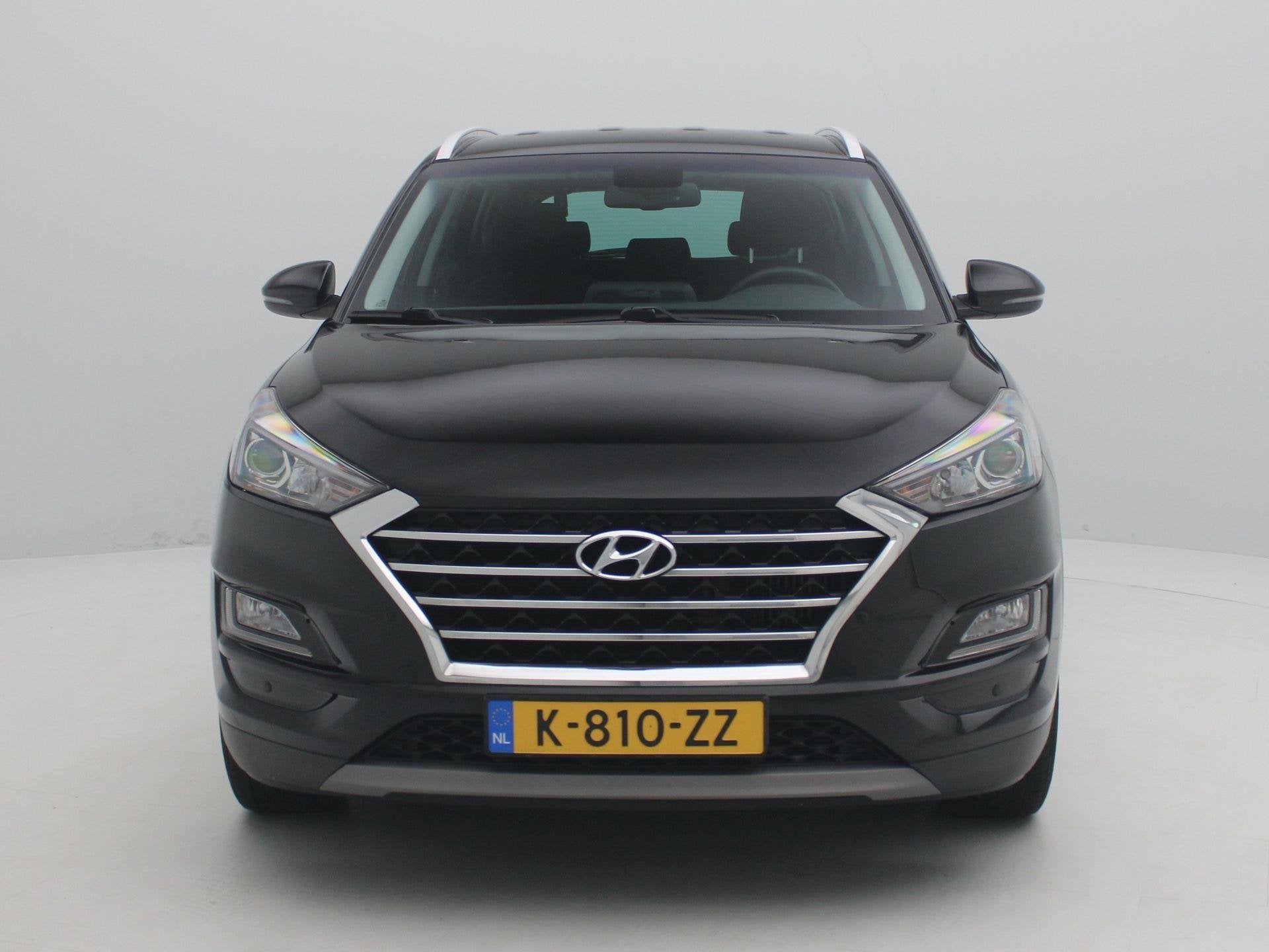 Hyundai Tucson 1.6 T-GDI Aut Comfort | Navi | Camera | Stoel, Auto's, Hyundai, 12 maanden, Stof, Gebruikt, 4 cilinders