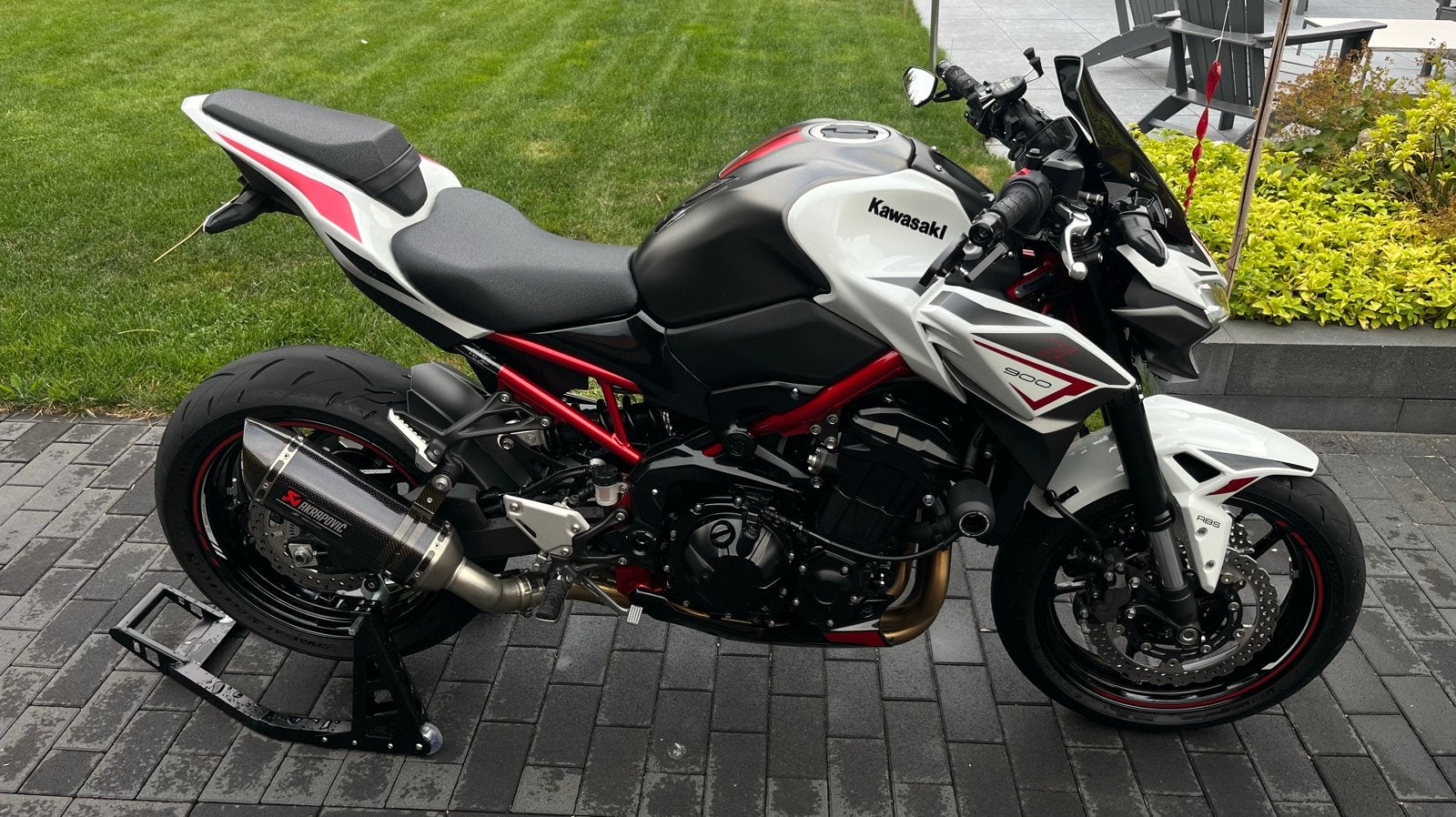 Kawasaki Z900 Performance 2023 Vol Vermogen A2 quickshifter, 4 cilinders, Gebruikt, Particulier, Meer dan 35 kW