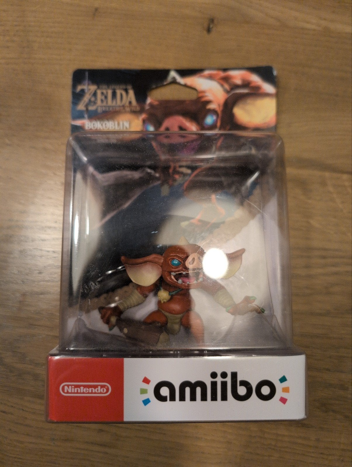 Nintendo Amiibo Bokoblin The Legend of Zelda, Ophalen of Verzenden, Nintendo, Nieuw