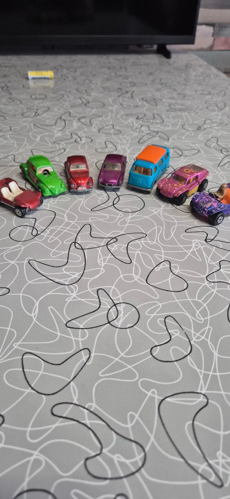 Matchbox VW Lesney  camper buggy dragstar herbie fastback, Hobby en Vrije tijd, Ophalen of Verzenden, Gebruikt