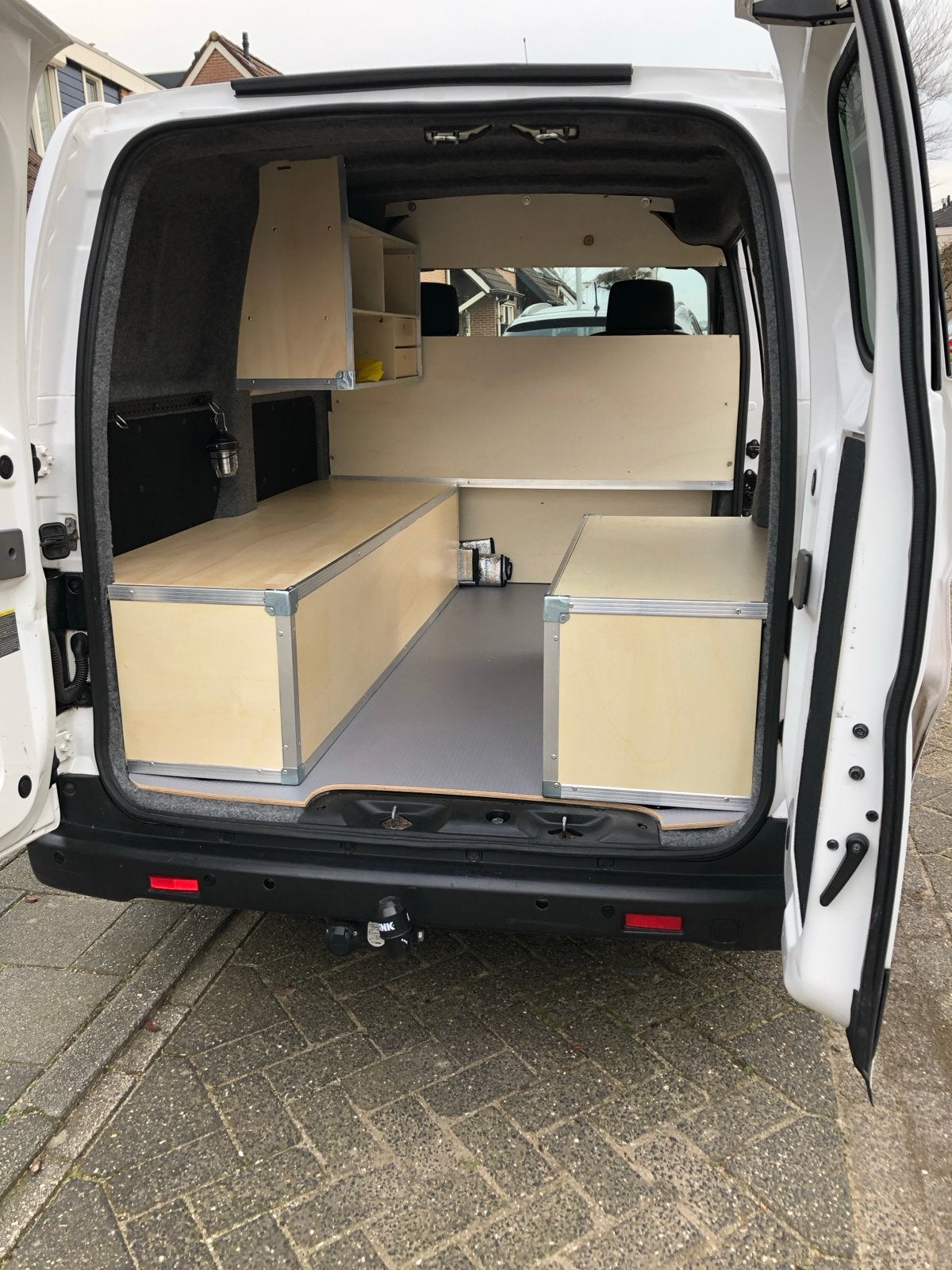 Compacte Mini Camper met Daktent - Ideaal voor Avontuur, Overige merken, Tot en met 2, Omvormer, Handgeschakeld