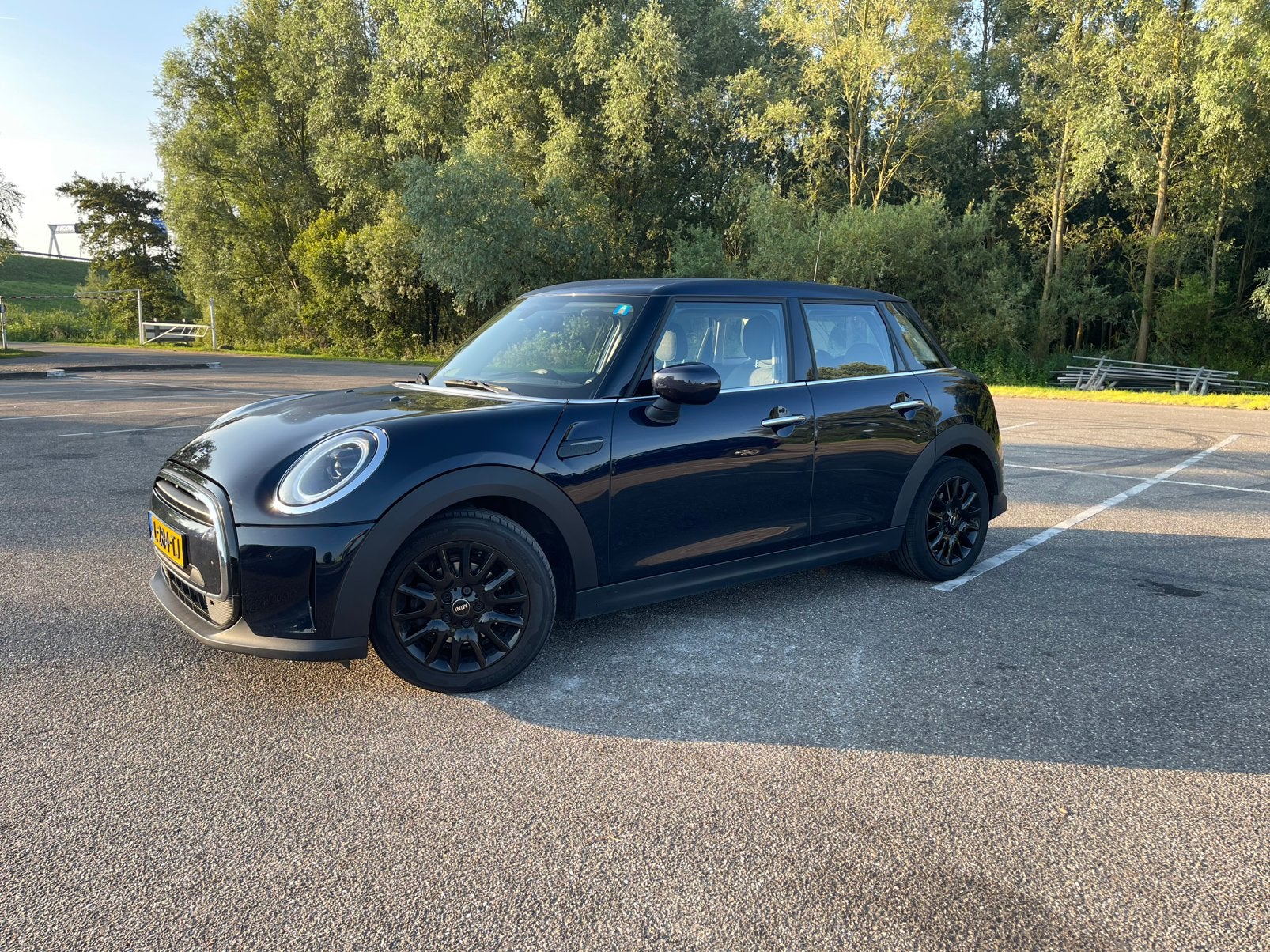 Dealeronderhouden Mini - 1e eig. -  Weinig km - Topstaat, Auto's, Mini, Voorwielaandrijving, 136 pk, 4 cilinders, USB