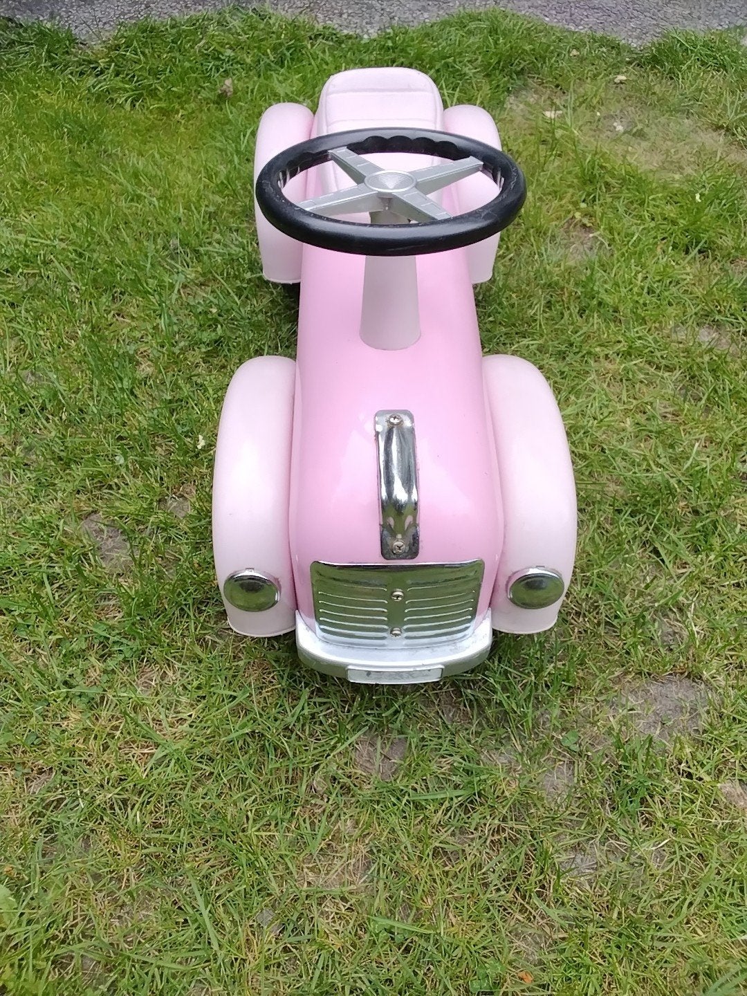 Retro loopauto baghera kleur roze € 30, Ophalen of Verzenden, Zo goed als nieuw