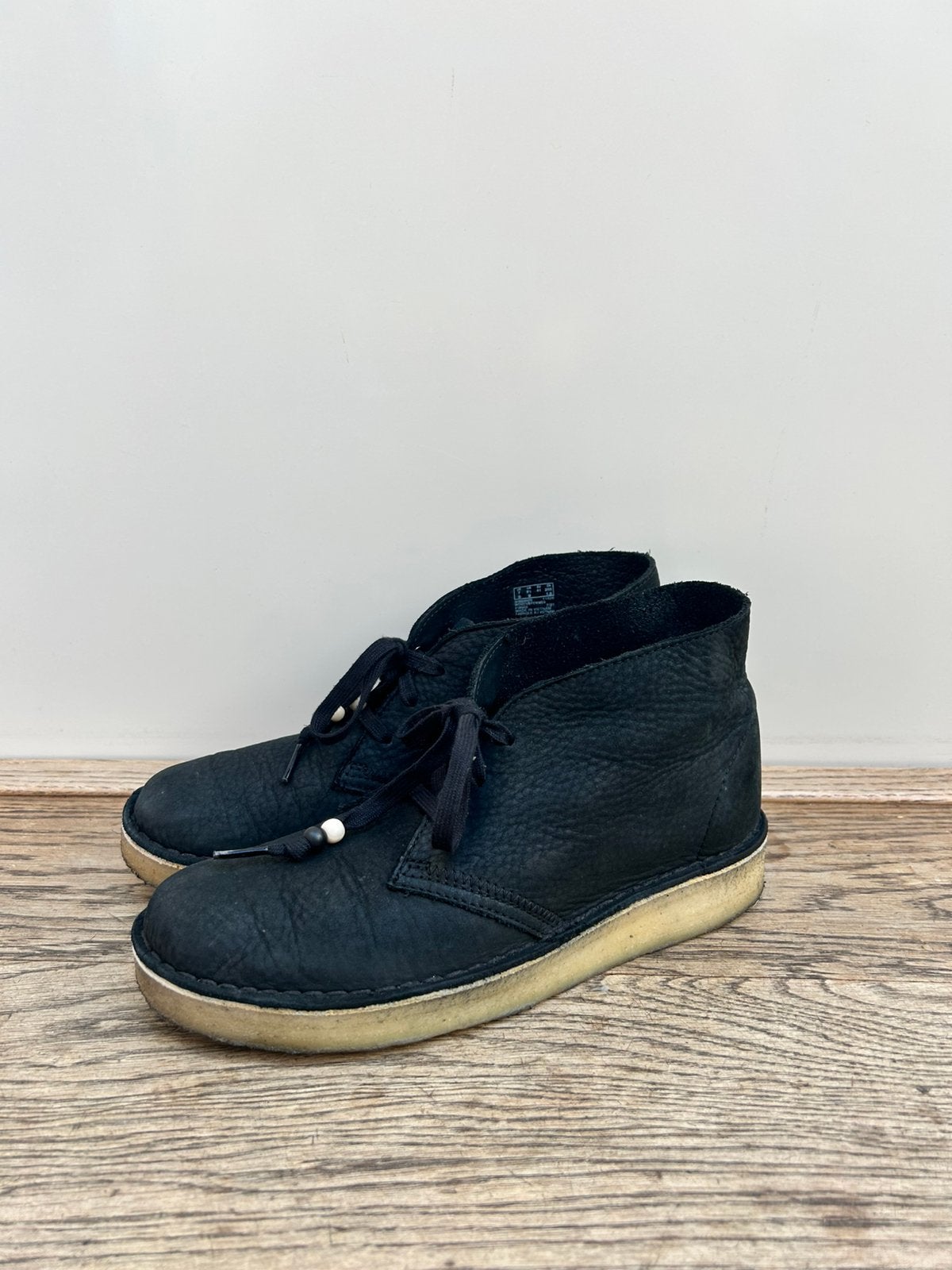 Clarks Original Desert Boot, Zwart, Ophalen of Verzenden, Sneakers of Gympen, Gedragen
