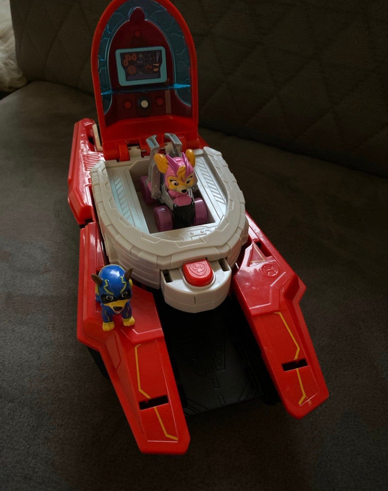 Verschillende  PAW Patrol voertuigen, Ophalen, Gebruikt