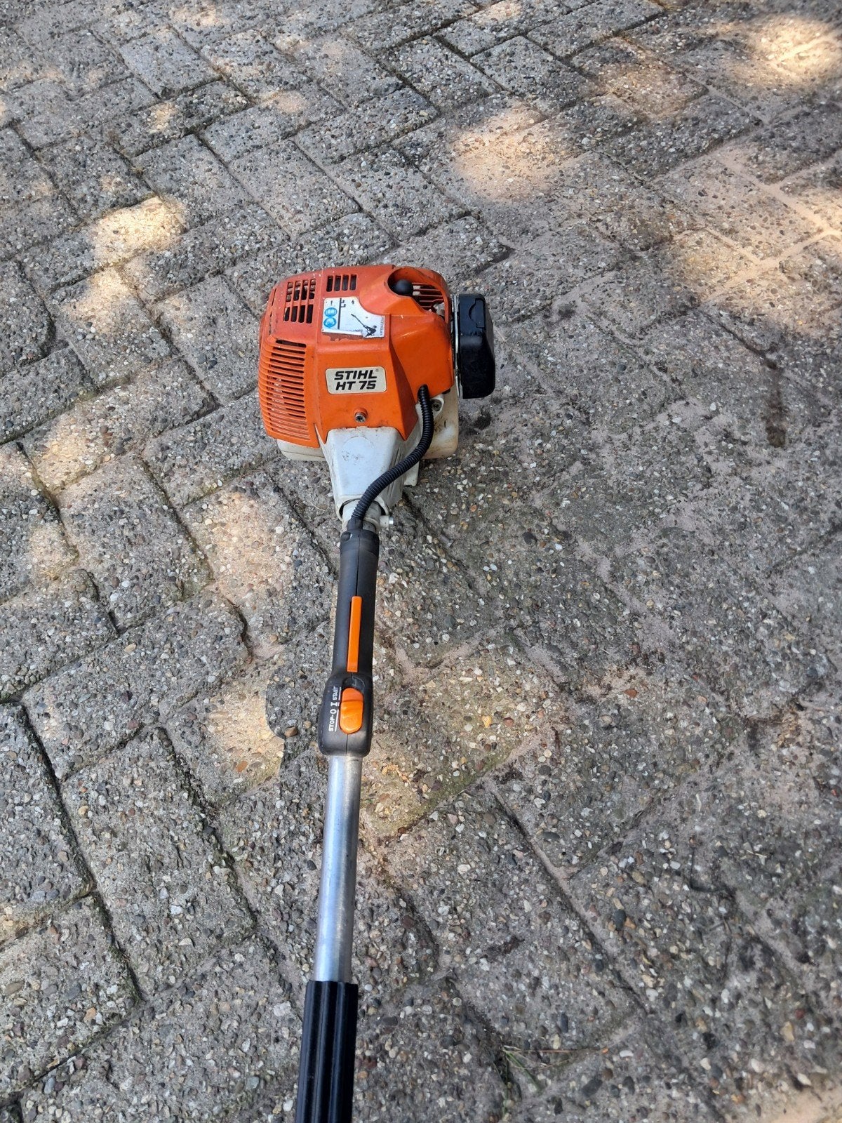 stihl ht 75 stokheggenschaar, Ophalen, Gebruikt, Benzine