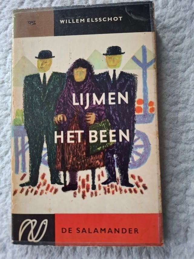 Willem Elsschot - Lijmen - Het Been, Boeken, Literatuur, Ophalen of Verzenden, Gelezen, Willem Elsschot, Nederland