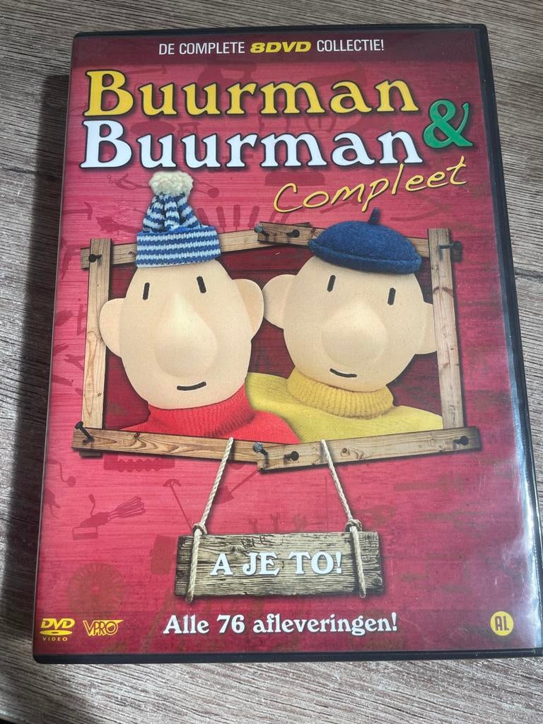 Buurman & Buurman Compleet - Alle 76 afleveringen, Cd's en Dvd's, Dvd's | Kinderen en Jeugd, Gebruikt, Alle leeftijden, Ophalen of Verzenden
