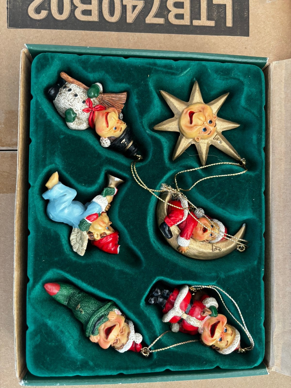 Kerst laven collectie, Ophalen, Zo goed als nieuw, Beeldje of Poppetje