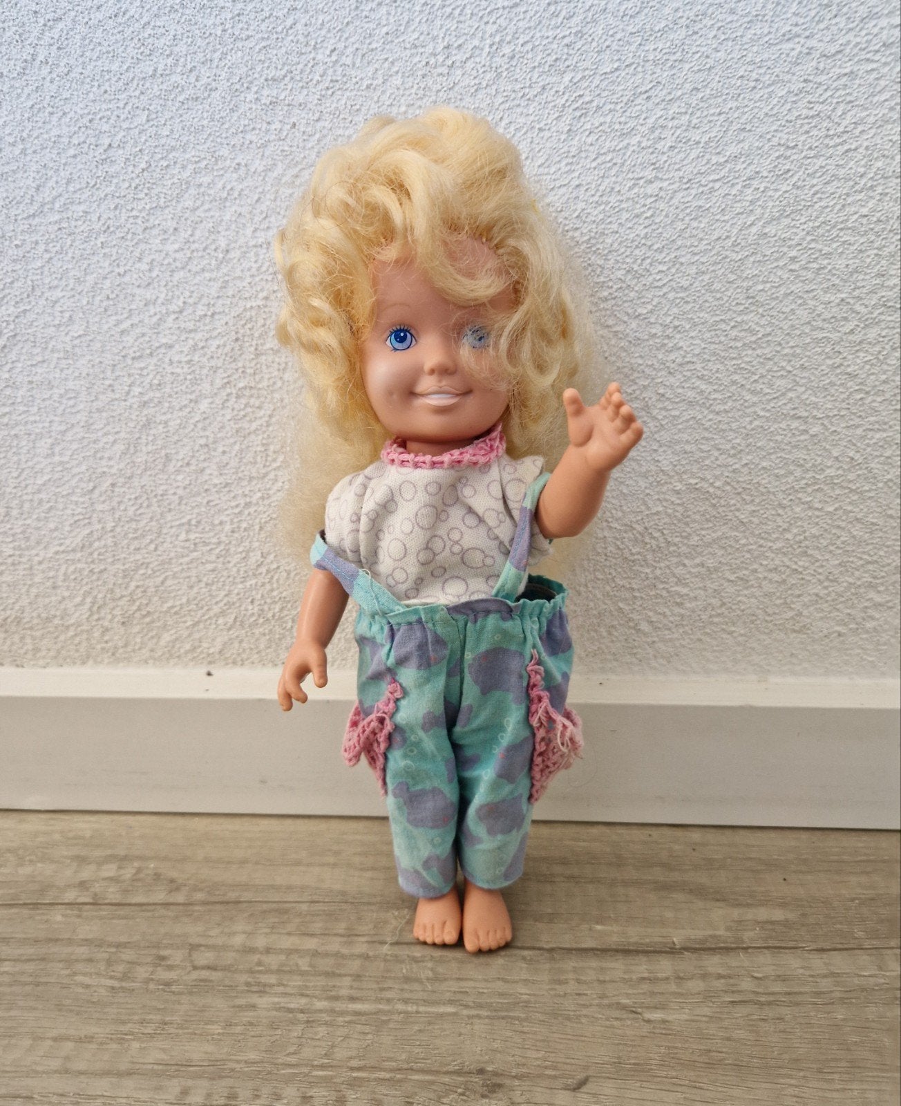 playskool Dolly surprise vintage retro holly haren groei, Ophalen of Verzenden, Zo goed als nieuw, Pop