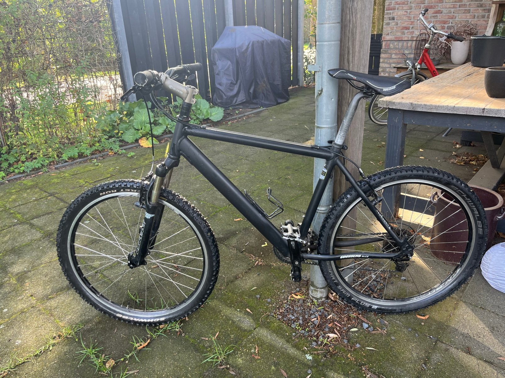 MTB 26 inch alles Shimano DEORE !, Fietsen en Brommers, Gebruikt, Hardtail, 45 tot 49 cm, Ophalen