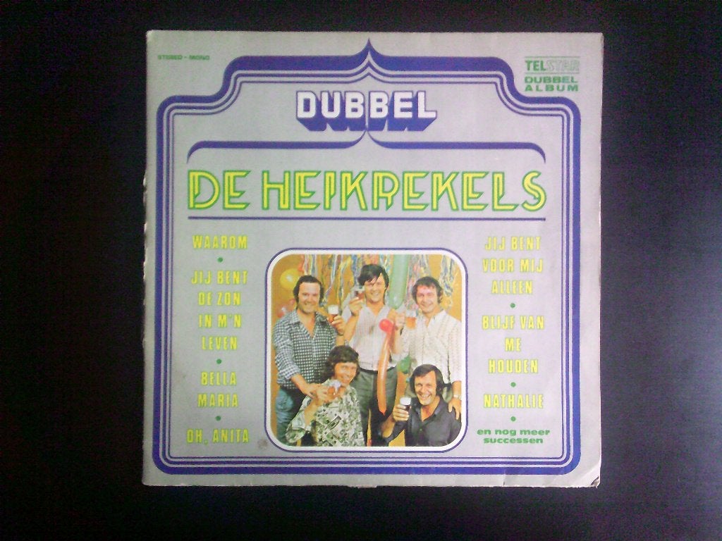 Foto 6 van volle platenkoffer met nederlandse lp,s