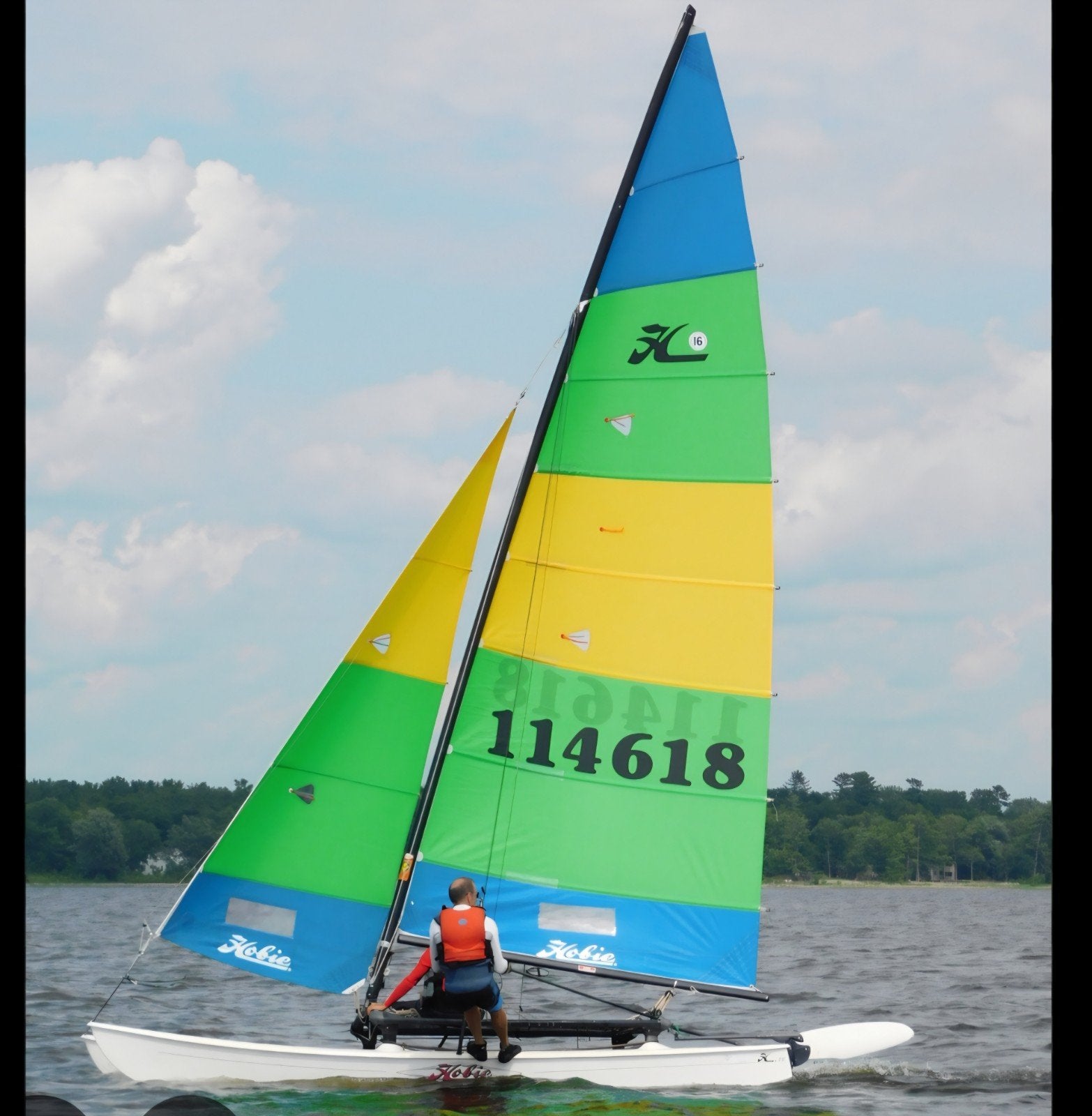 Te koop gevraagd, hobie cat 16 bouwjaar 2016-2020, Watersport en Boten, Ophalen of Verzenden, Gebruikt, Minder dan 15 m²