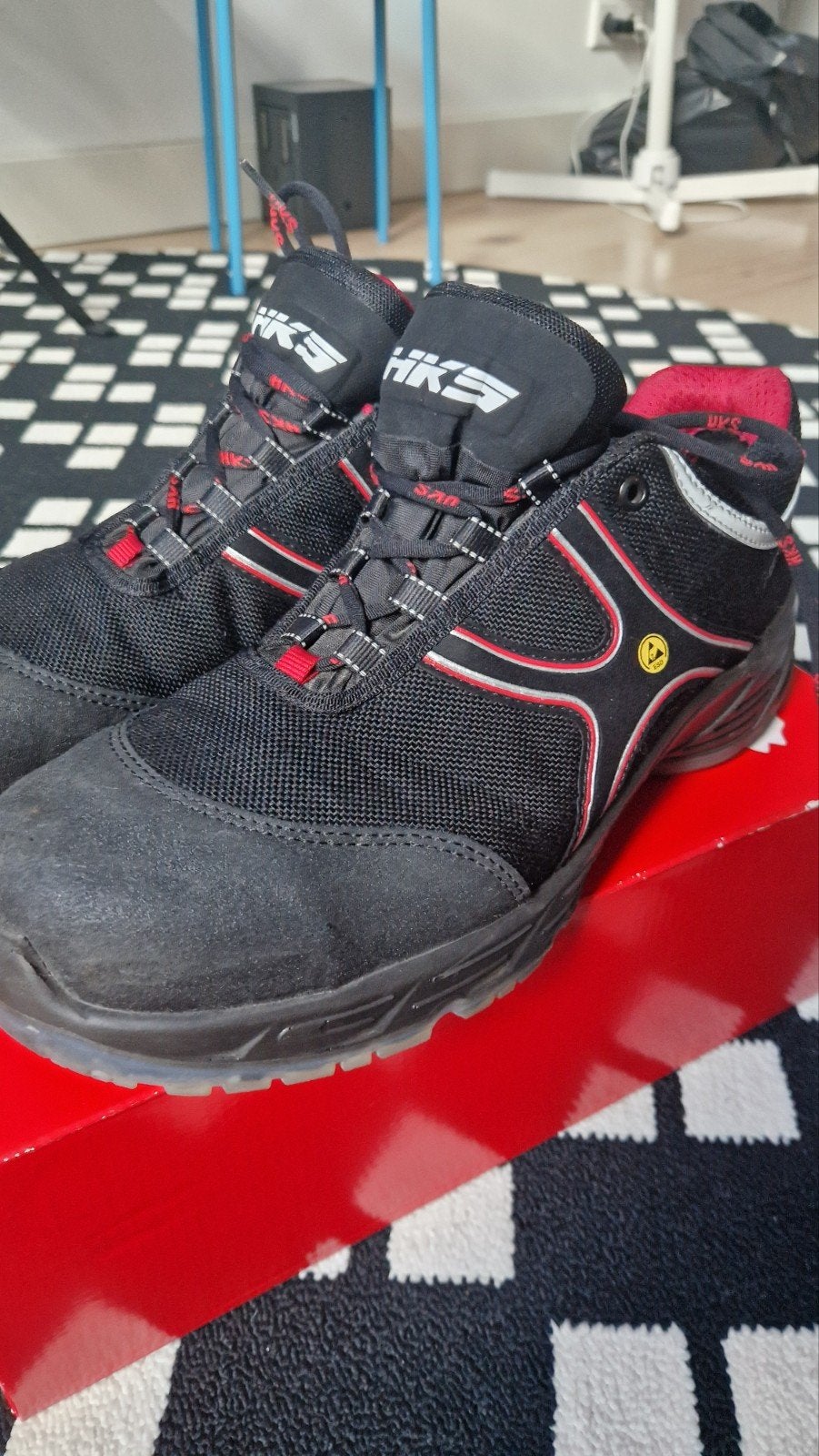 HK5 werkschoenen, Ophalen of Verzenden, Nieuw, Zwart, Werkschoenen