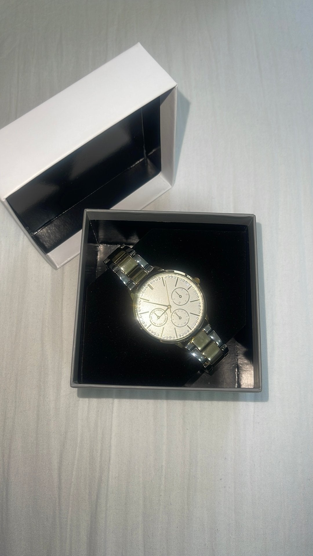 Horloge, Staal, Polshorloge, Zo goed als nieuw, Ophalen