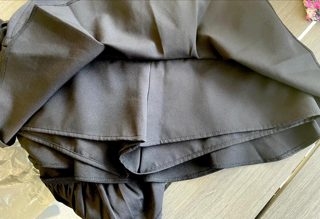 Broek rok Zara maat M zgan, Kleding | Dames, Rokken, Maat 38/40 (M), Zwart, Ophalen of Verzenden, Zo goed als nieuw