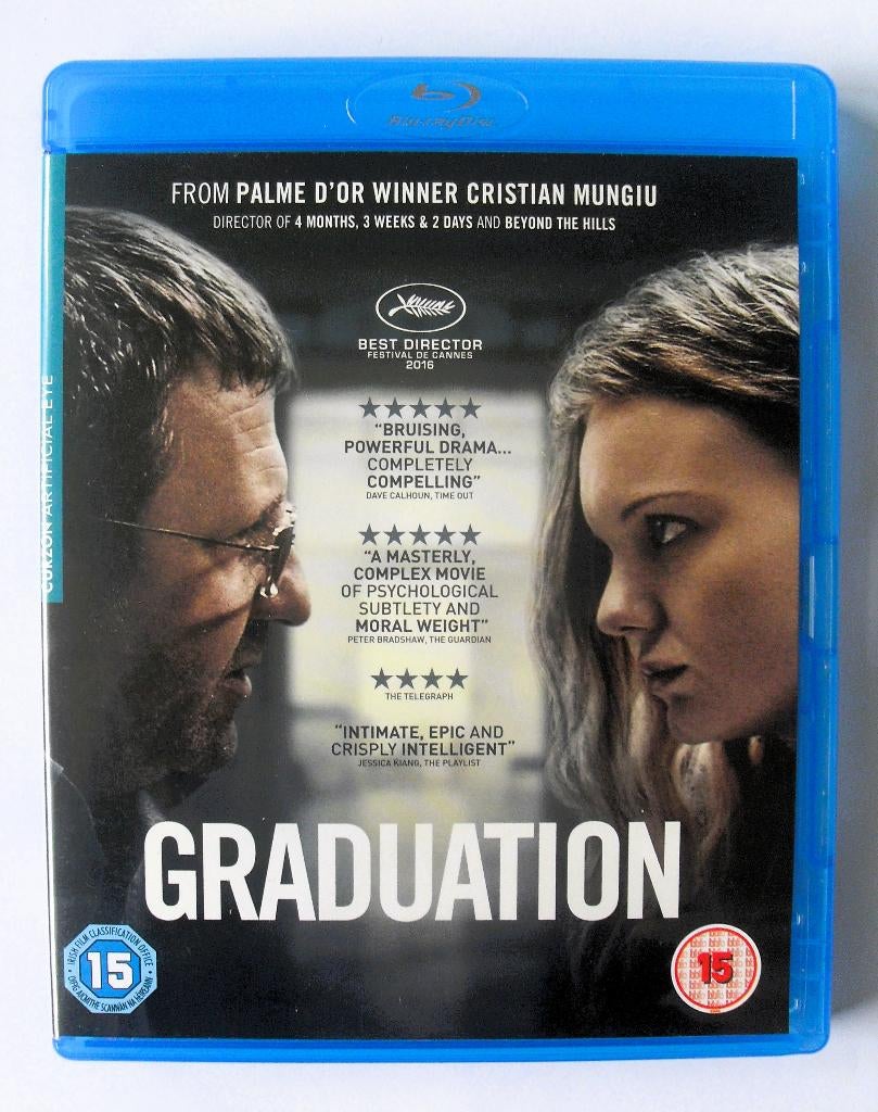 Graduation (originele blu-ray) import, Ophalen of Verzenden, Zo goed als nieuw, Drama
