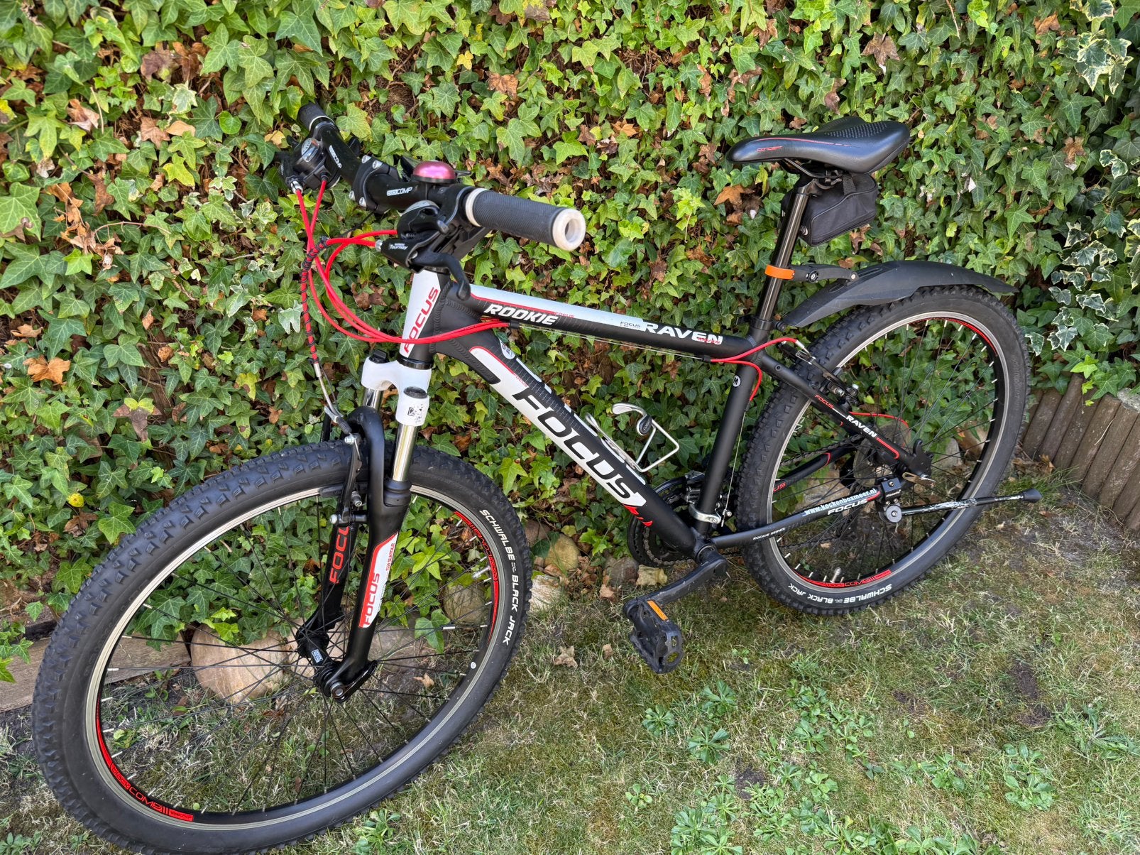 Focus Raven Rookie mountainbike, Fietsen en Brommers, Fietsen | Mountainbikes en ATB, Gebruikt, Hardtail, Velgrem, 45 tot 49 cm