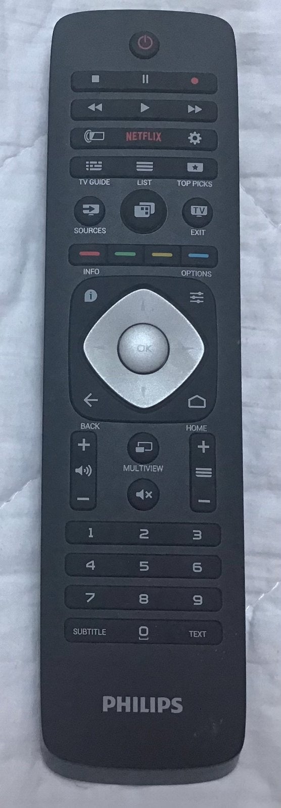 Philips originele afstandsbediening / Smart tv /YKF352-004, Ophalen of Verzenden, Nieuw, Origineel, Tv