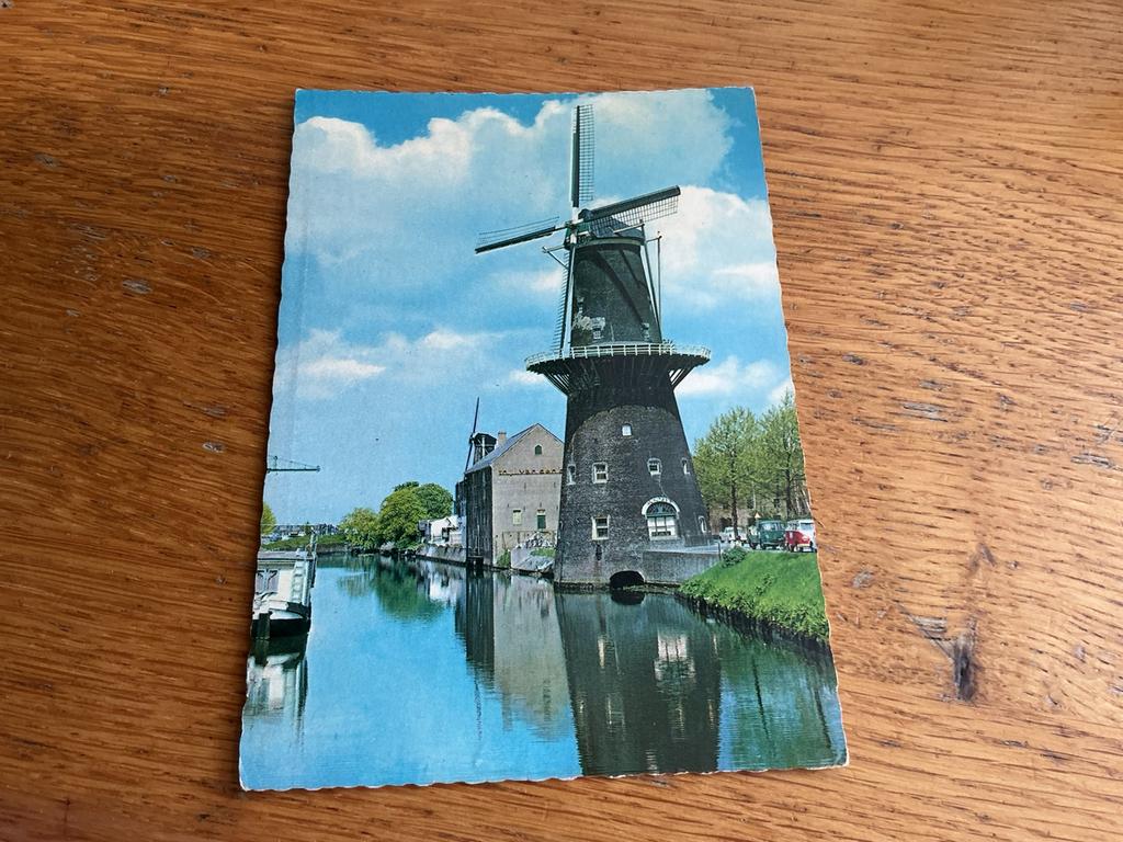 m15 Schiedam molen, Ophalen of Verzenden, Voor 1920, Frankrijk