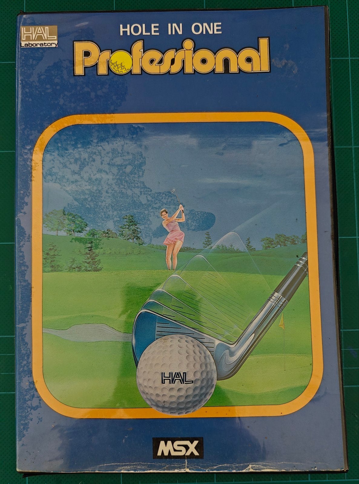 MSX Hole in One Professional, 1 speler, Ophalen of Verzenden, Zo goed als nieuw, Vanaf 3 jaar