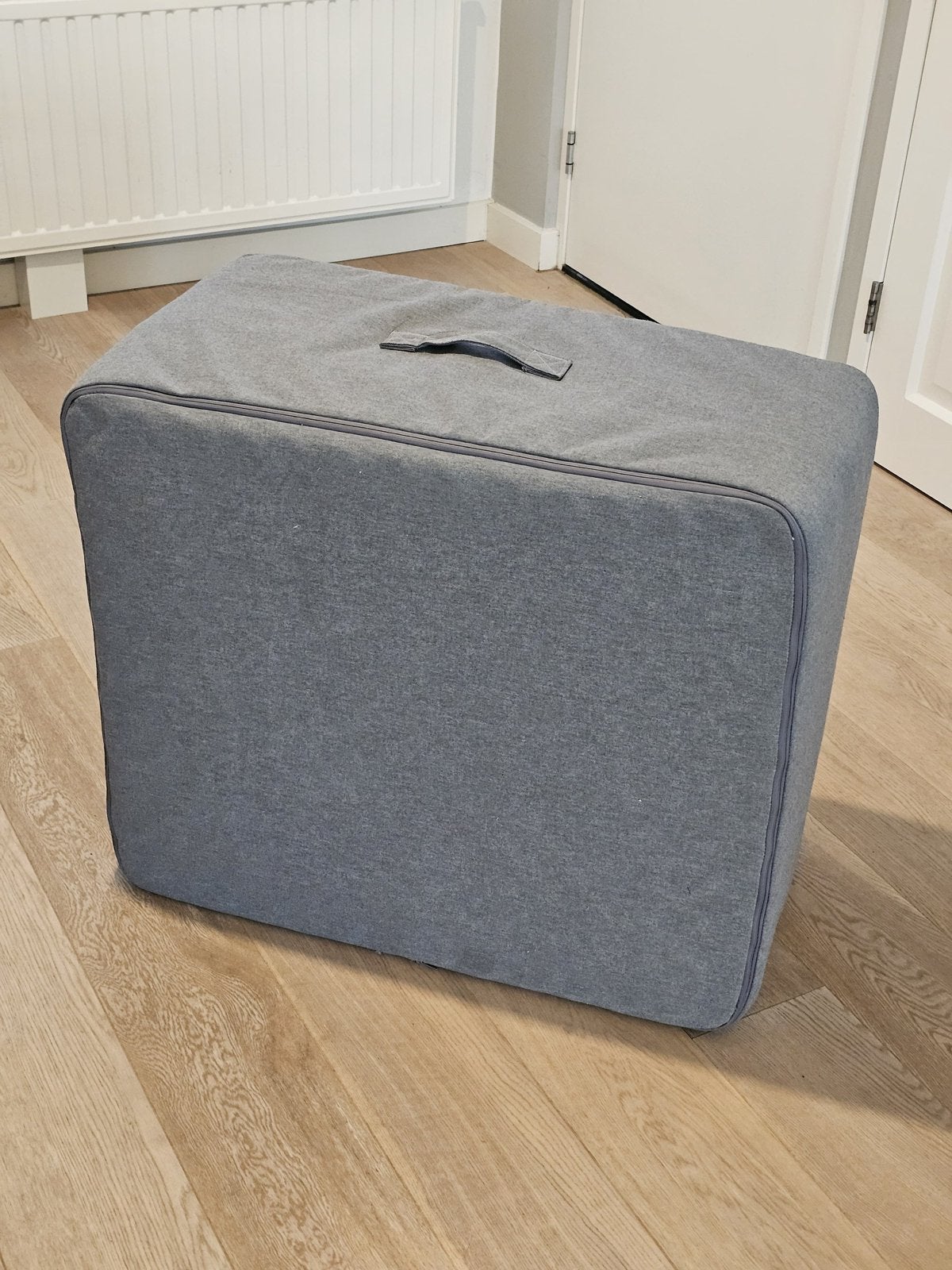 IKEA KOMPISHÄNG poef/ opvouwbaar matras 80x200 cm, Eenpersoons, Ophalen of Verzenden, Zo goed als nieuw, 80 cm