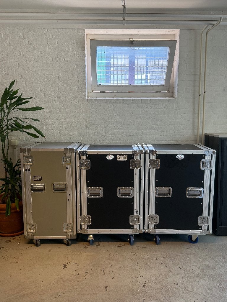Large Equipment Rack Flight Case(s) / Grote flightcase(s), Ophalen, Gebruikt, Overige instrumenten