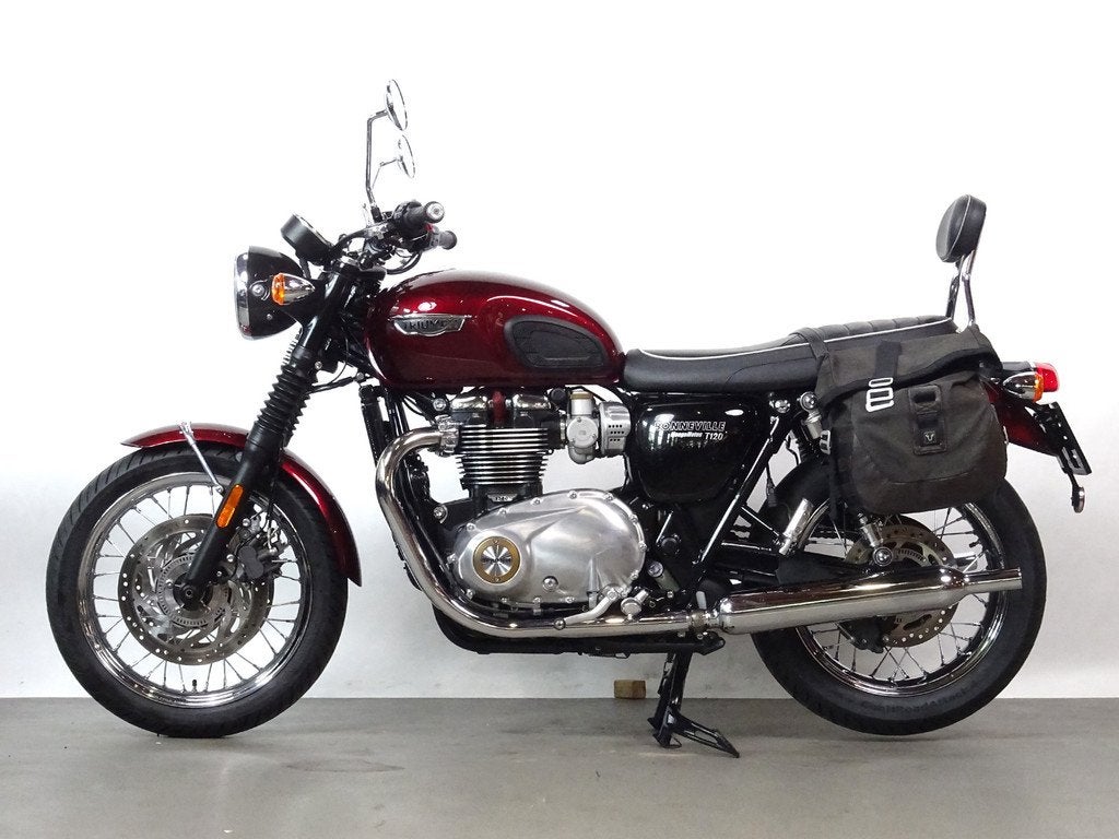 Triumph Bonneville T120, Bedrijf, Meer dan 35 kW, Toermotor, 1200 cc