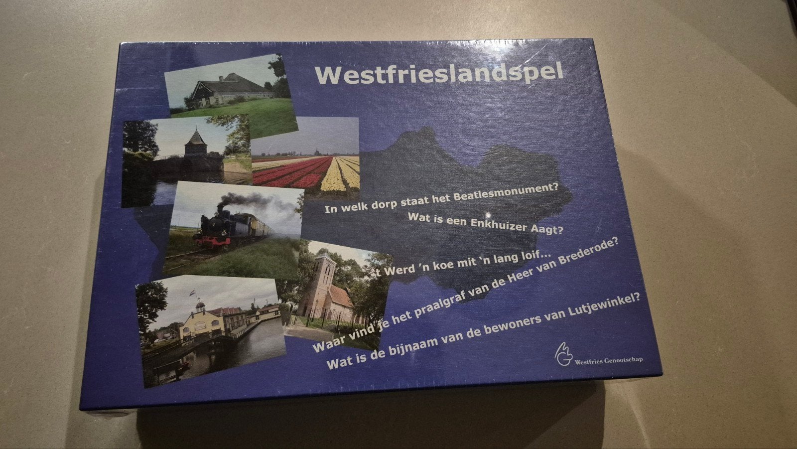 Het westfrieslandspel nieuw in de verpakking., Ophalen of Verzenden, Nieuw