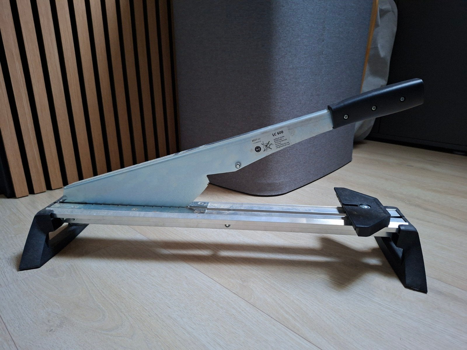Wolfcraft LC 600 laminaatsnijder, Ophalen, Gebruikt, Snijgereedschap, Overige merken