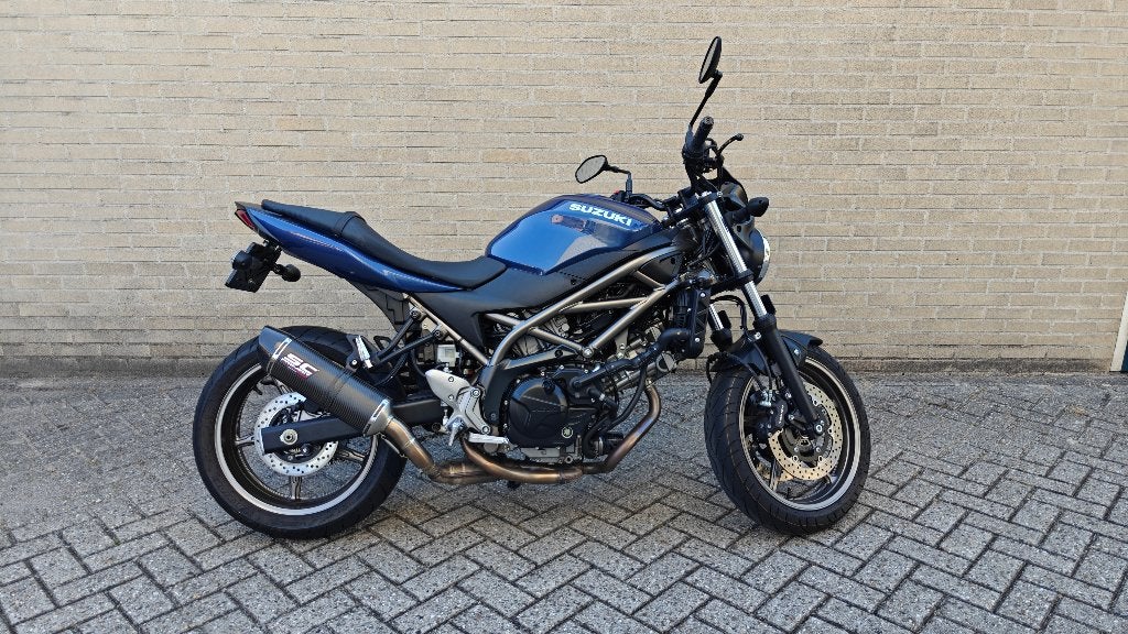 Suzuki SV650 2023 | 4567km, 2 cilinders, Motorrijbewijs A, Gebruikt, Particulier