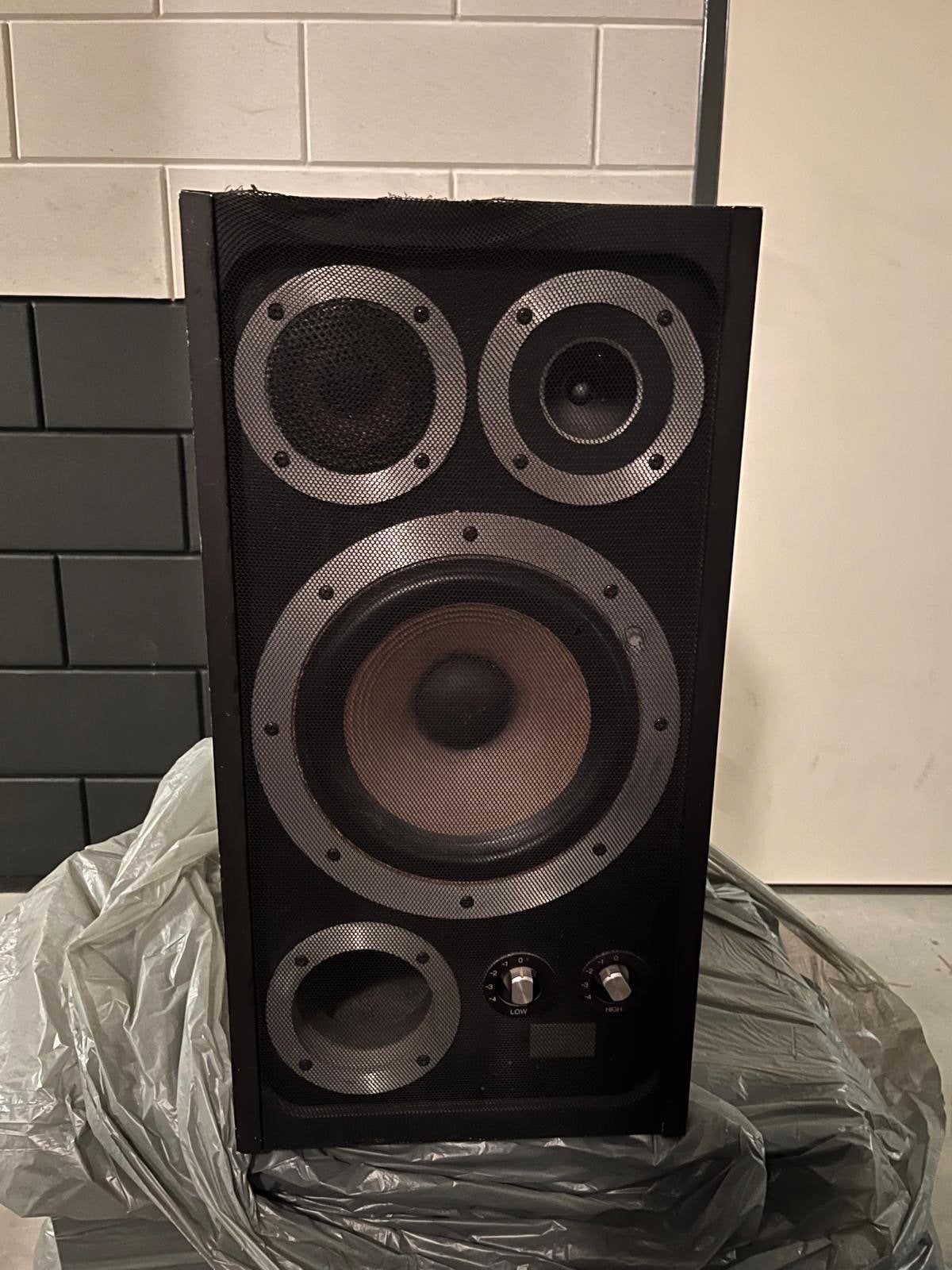 Wharfedale E-50 Luidsprekers - In goede conditie, Ophalen, Stereo speakers, Gebruikt, Wharfedale