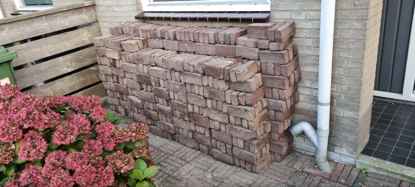 Gebruikte waaltjes ca. 800 stuks voor tuin of bestrating, Tuin en Terras, Ophalen, Gebruikt