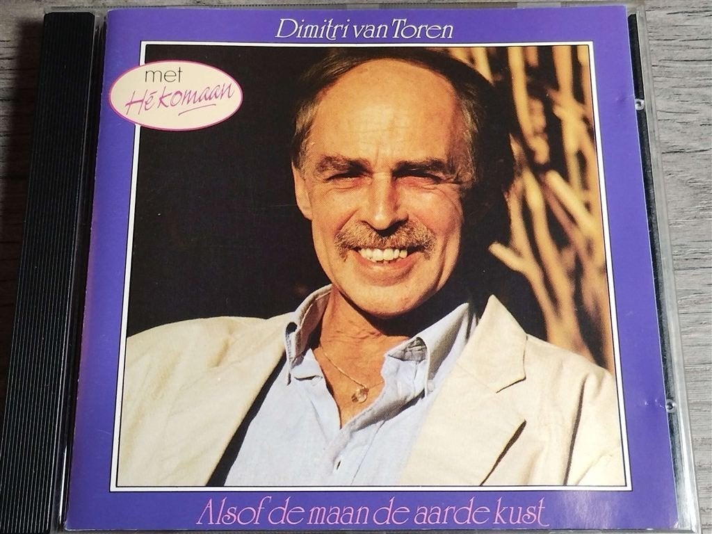 Dimitri Van Toren ‎- Alsof De Maan De Aarde Kust, Ophalen of Verzenden, Zo goed als nieuw, Levenslied of Smartlap