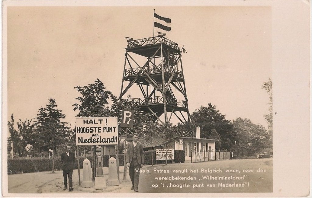 Vaals, Verzenden, 1940 tot 1960, Ongelopen, Limburg