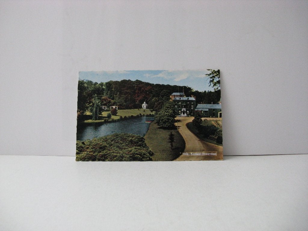 Velp Kasteel Rozendaal, Ophalen of Verzenden, Voor 1920, Ongelopen, Noord-Brabant
