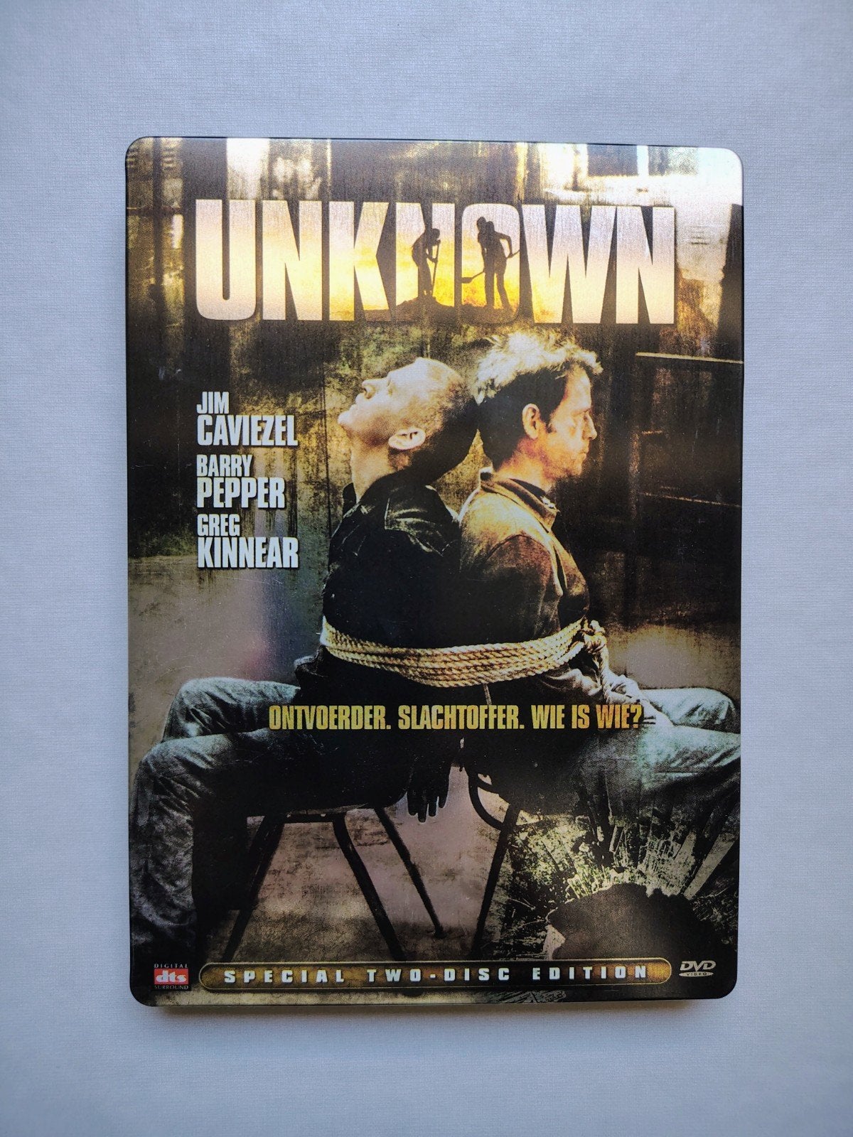 Unknown (2006) / Jim Caviezel, Verzenden, Engels, Psychologische thriller, Nederlands