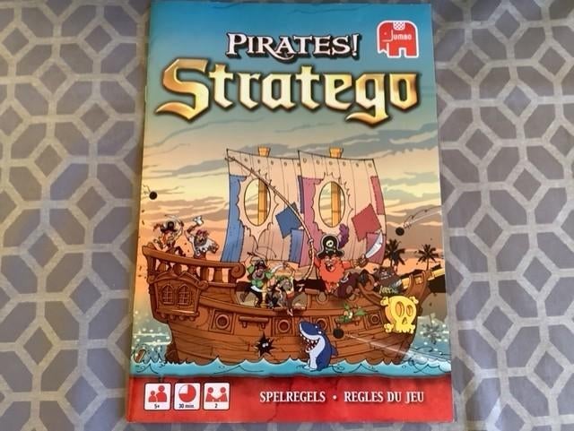 Jumbo: kinder pirates stratego voor een stoerste pirates!, Ophalen of Verzenden, Gebruikt, JUMBO
