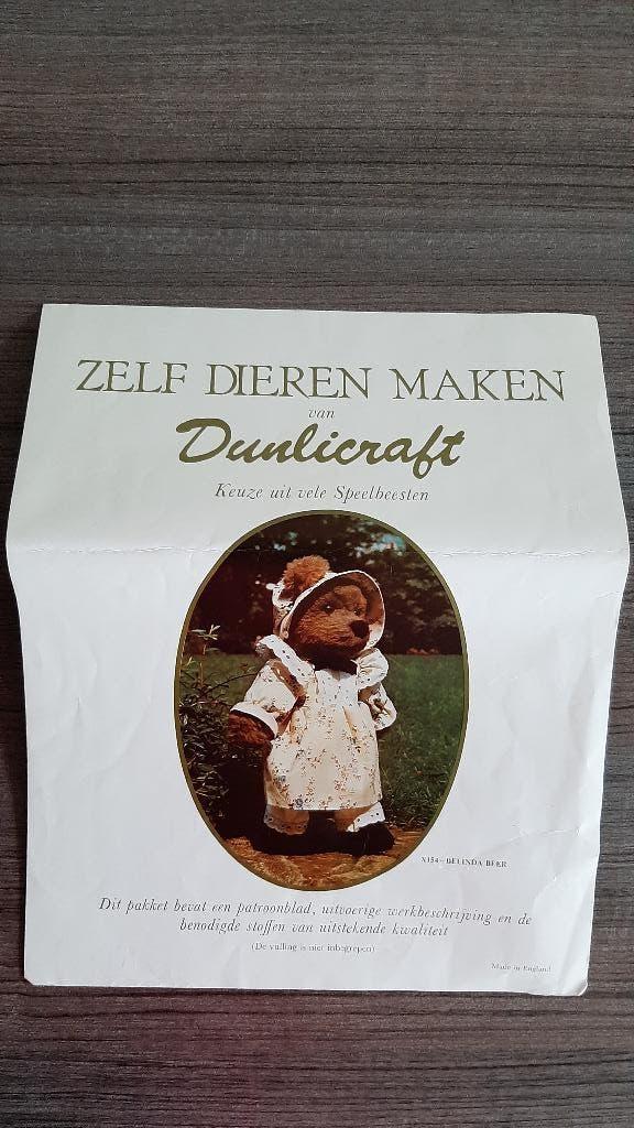 patronen zelf te maken knuffels, Ophalen, Zo goed als nieuw