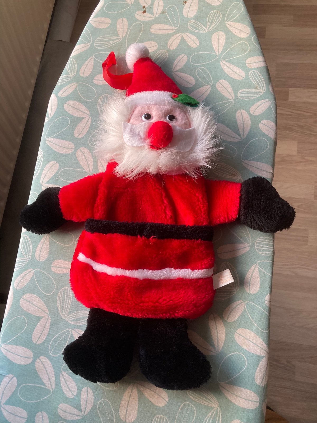 Kerstman, 43cm hoog, Ophalen of Verzenden, Zo goed als nieuw