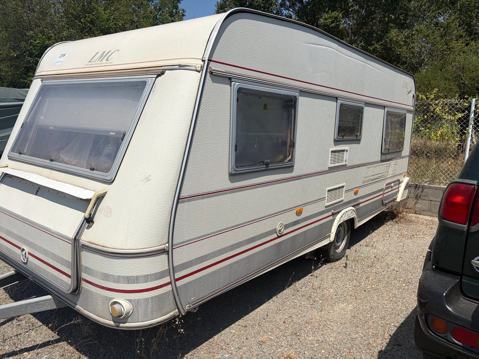 LMC Caravan met airco en mover, Spanje. Salou area, Rondzit, Airco, Particulier, LMC en Münsterland